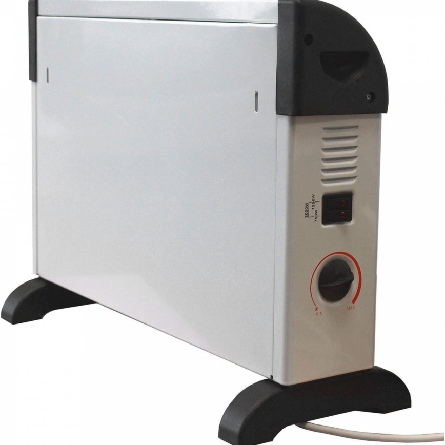 Elektrische convectorkachel 750/1250/2000W thermostaat