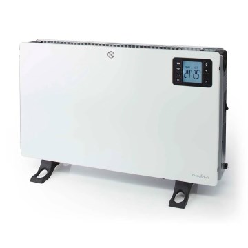 Elektrische directe kachel/convector 750/1250/2000W/230V Wi-Fi Tuya + afstandsbediening