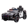 Elektrische Dodge Challenger Politieauto 50W/4500 mAh zwart/wit