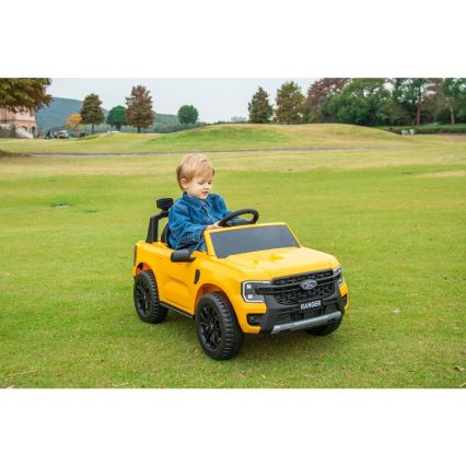 Elektrische auto Ford Ranger 60W/4500 mAh geel