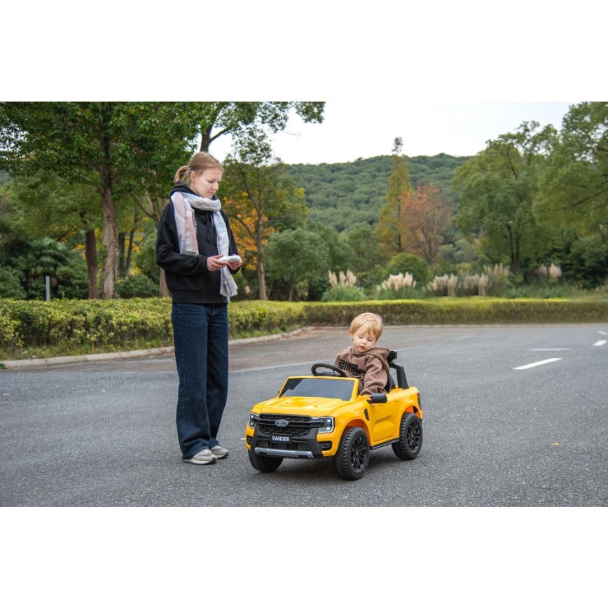 Elektrische auto Ford Ranger 60W/4500 mAh geel