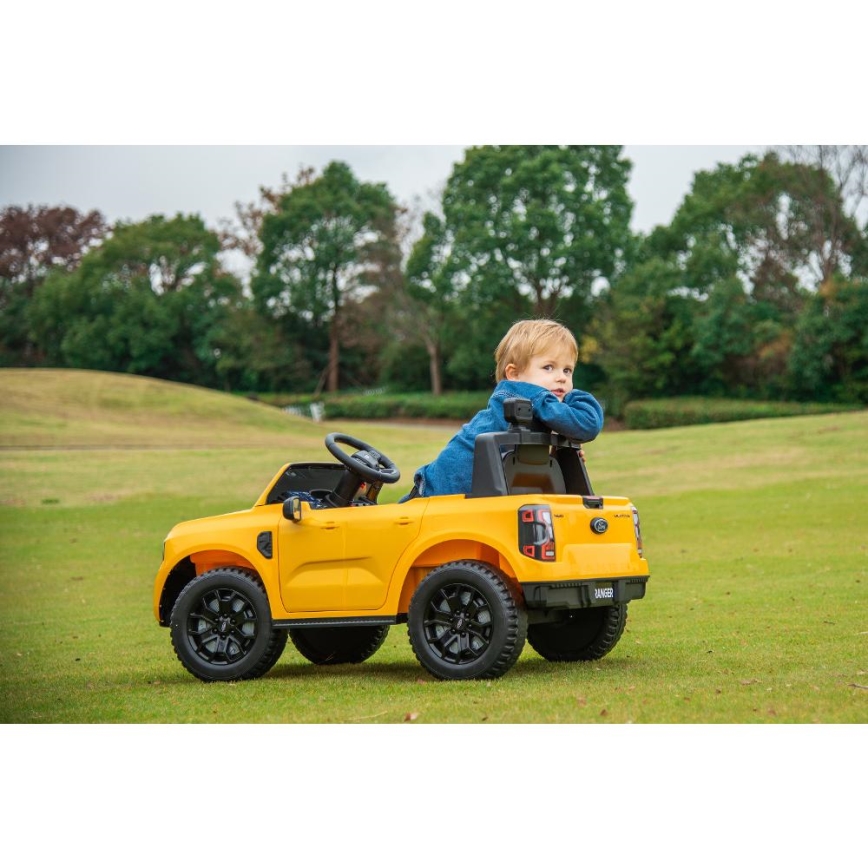 Elektrische auto Ford Ranger 60W/4500 mAh geel