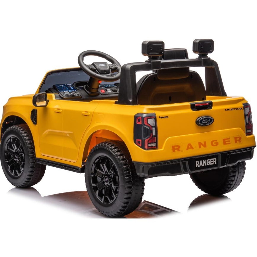 Elektrische auto Ford Ranger 60W/4500 mAh geel