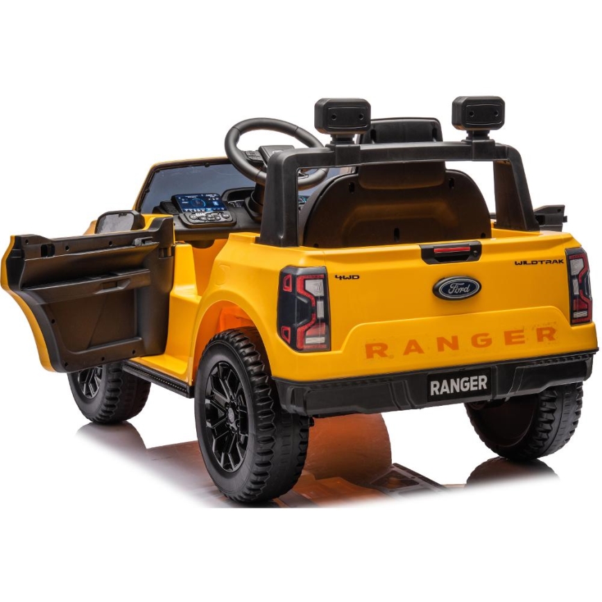 Elektrische auto Ford Ranger 60W/4500 mAh geel
