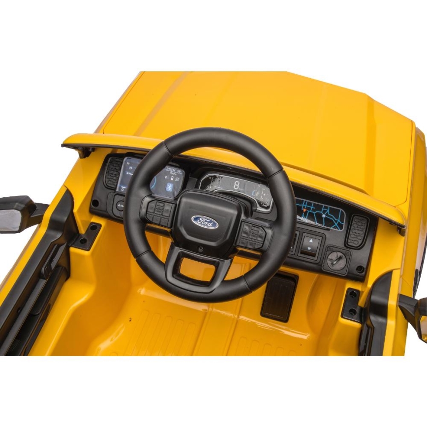 Elektrische auto Ford Ranger 60W/4500 mAh geel