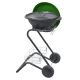 Elektrische grill 1600W/230V zwart/groen