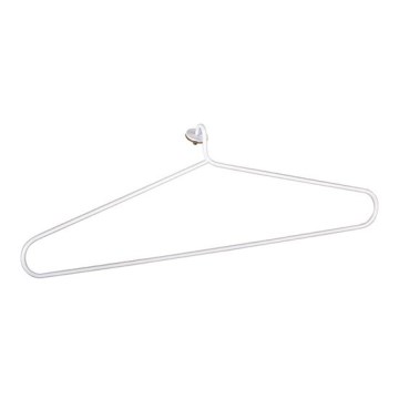 Elektrische handdoekdroger 45x12,2 cm RVS/wit