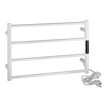 Elektrische handdoekdroger 56x37 63W RVS/wit