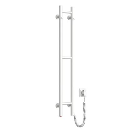 Elektrische handdoekhouder SILOUETTE 187W/230V 101,1 cm IP44 wit rechts rond