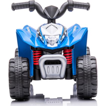 Elektrische quad Honda 30W/2500 mAh blauw