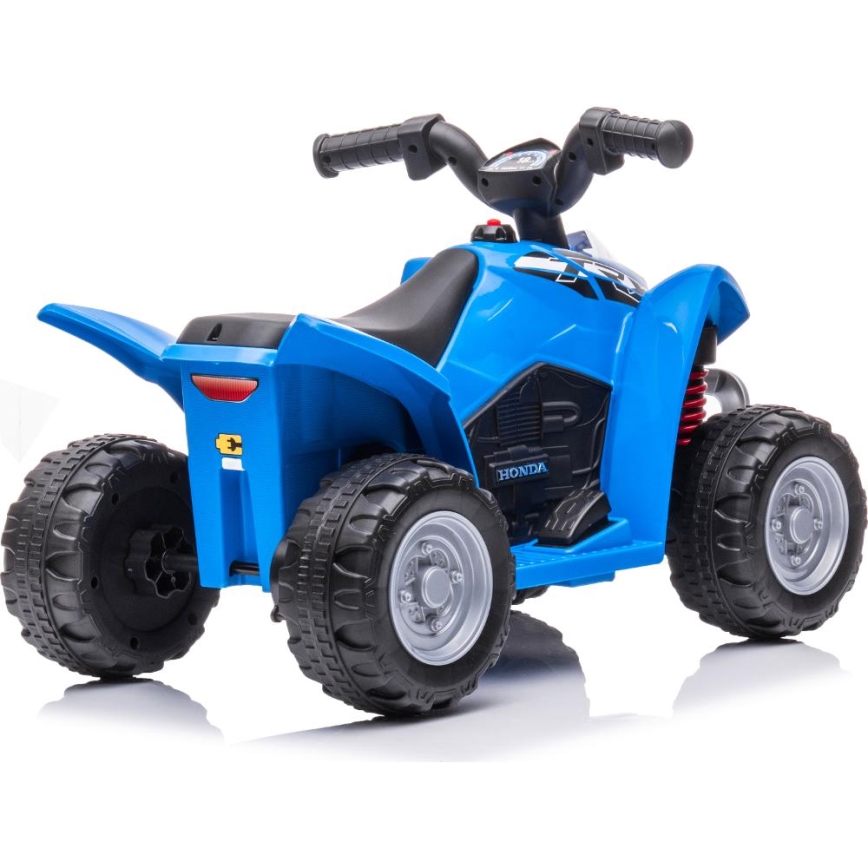Elektrische quad Honda 30W/2500 mAh blauw