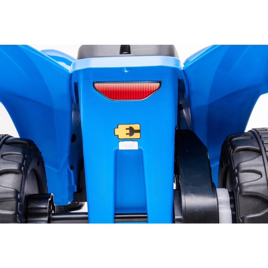 Elektrische quad Honda 30W/2500 mAh blauw