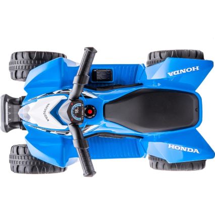 Elektrische quad Honda 30W/2500 mAh blauw