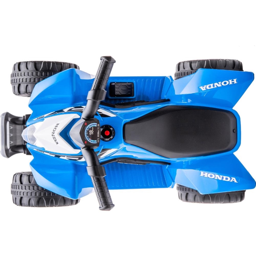 Elektrische quad Honda 30W/2500 mAh blauw