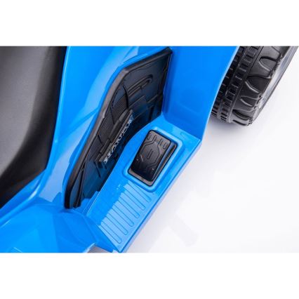 Elektrische quad Honda 30W/2500 mAh blauw
