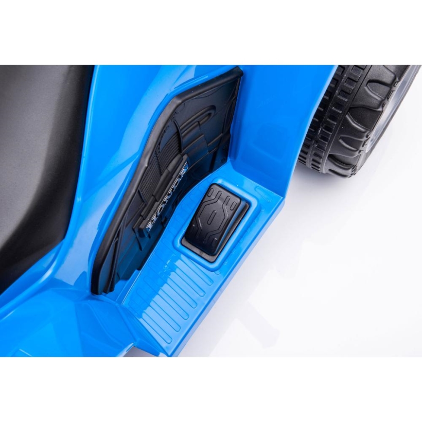 Elektrische quad Honda 30W/2500 mAh blauw