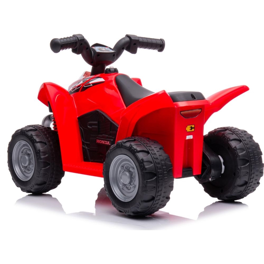 Elektrische quad Honda 30W/2500 mAh rood