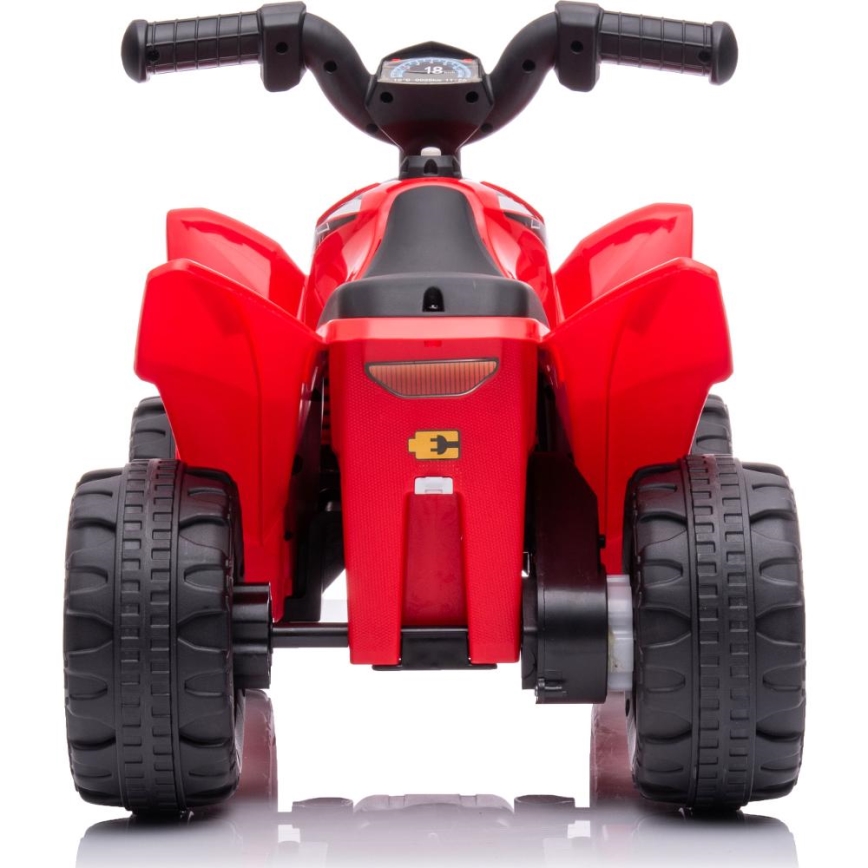 Elektrische quad Honda 30W/2500 mAh rood
