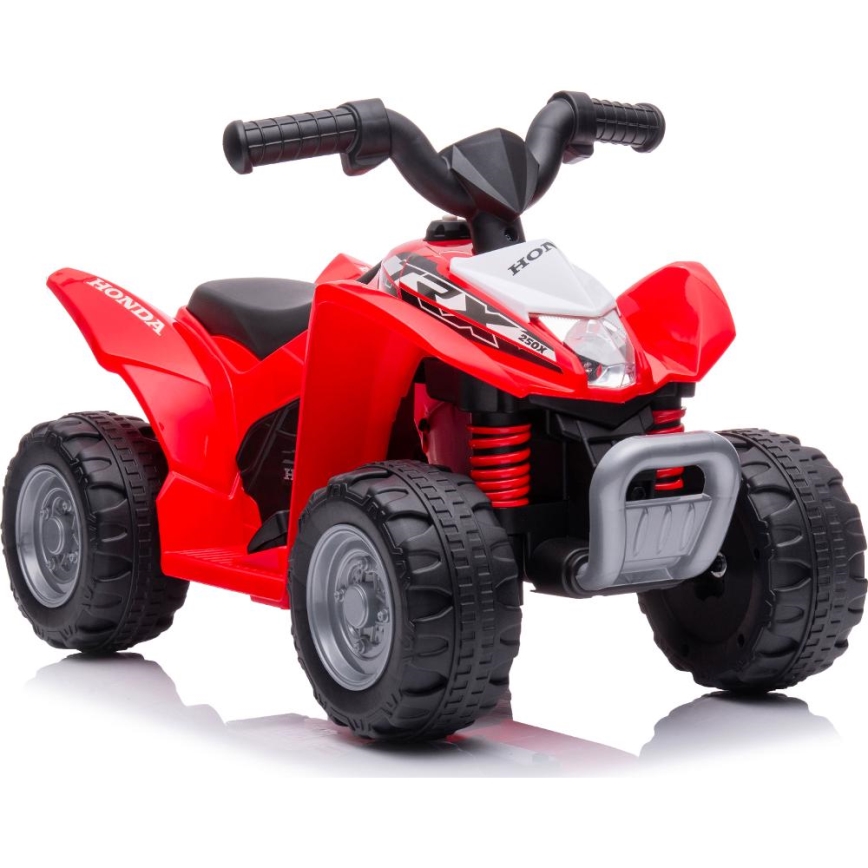Elektrische quad Honda 30W/2500 mAh rood