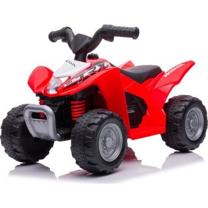 Elektrische quad Honda 30W/2500 mAh rood