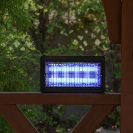 Elektrische insectenvanger 2x10W/230V 100 m²