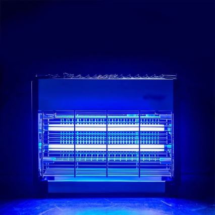 Elektrische insectenvanger 2x10W/230V 80 m²