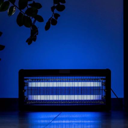 Elektrische insectenvanger 2x15W/230V 120 m²