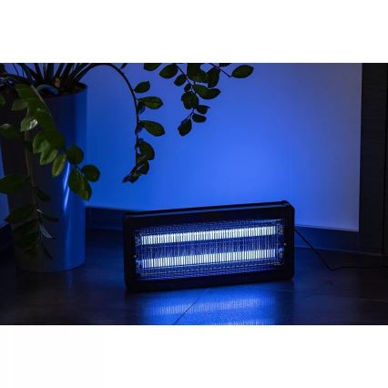 Elektrische insectenvanger 2x15W/230V 120 m²