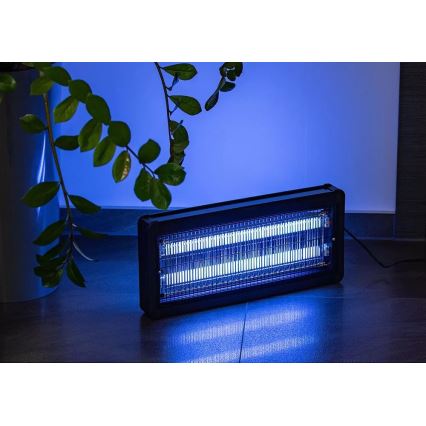 Elektrische insectenvanger 2x15W/230V 120 m²