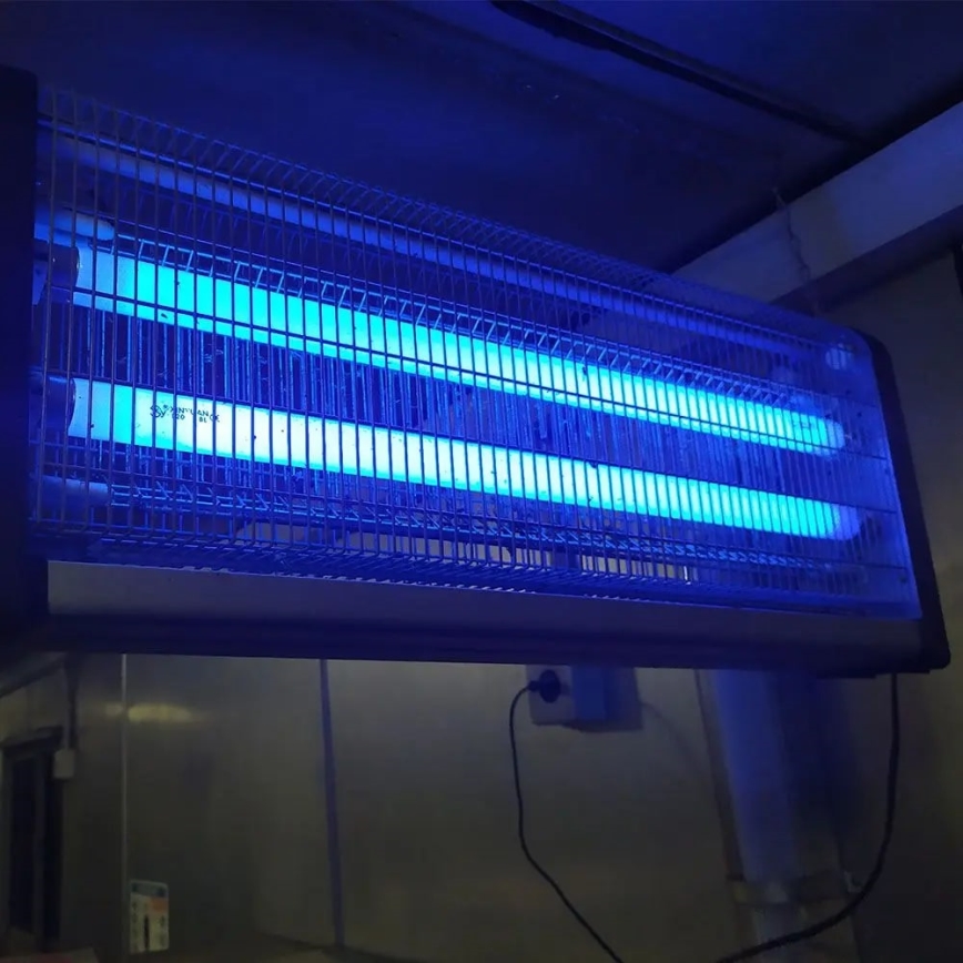 Elektrische insectenvanger 2x15W/230V voor 100m2