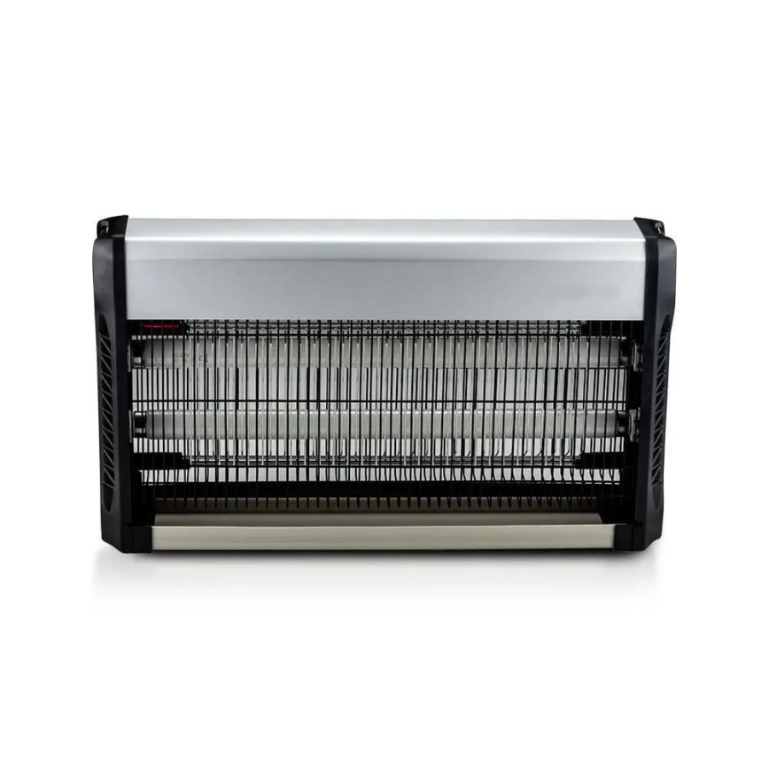 Elektrische insectenvanger 2x15W/230V voor 100m2