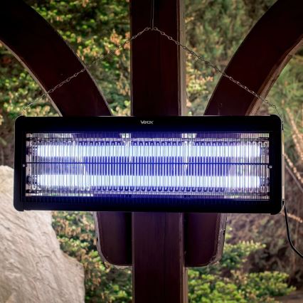 Elektrische insectenverdelger 2x20W/230V 180 m²