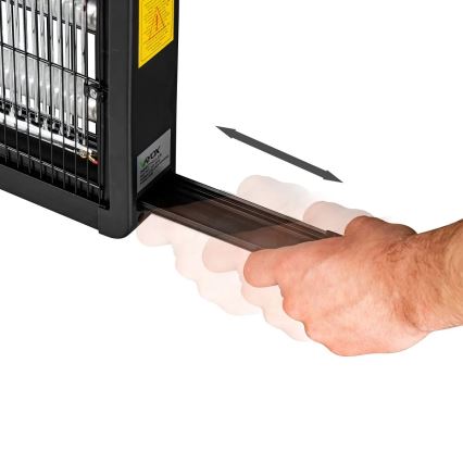 Elektrische insectenverdelger 3x20W/230V 200 m2