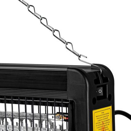 Elektrische insectenverdelger 3x20W/230V 200 m2