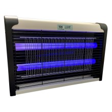 Elektrische insectenverdelger met UV fluorescerend lamp 2x6W/230V 40 m2