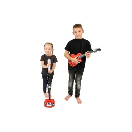 Elektrische kindergitaar ROCK STAR 3xAA