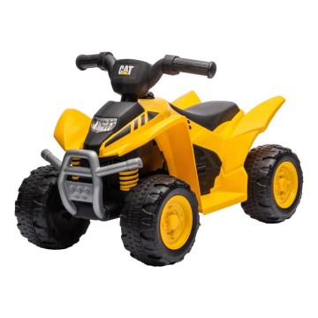 Elektrische quad CAT 30W/4000 mAh geel/zwart