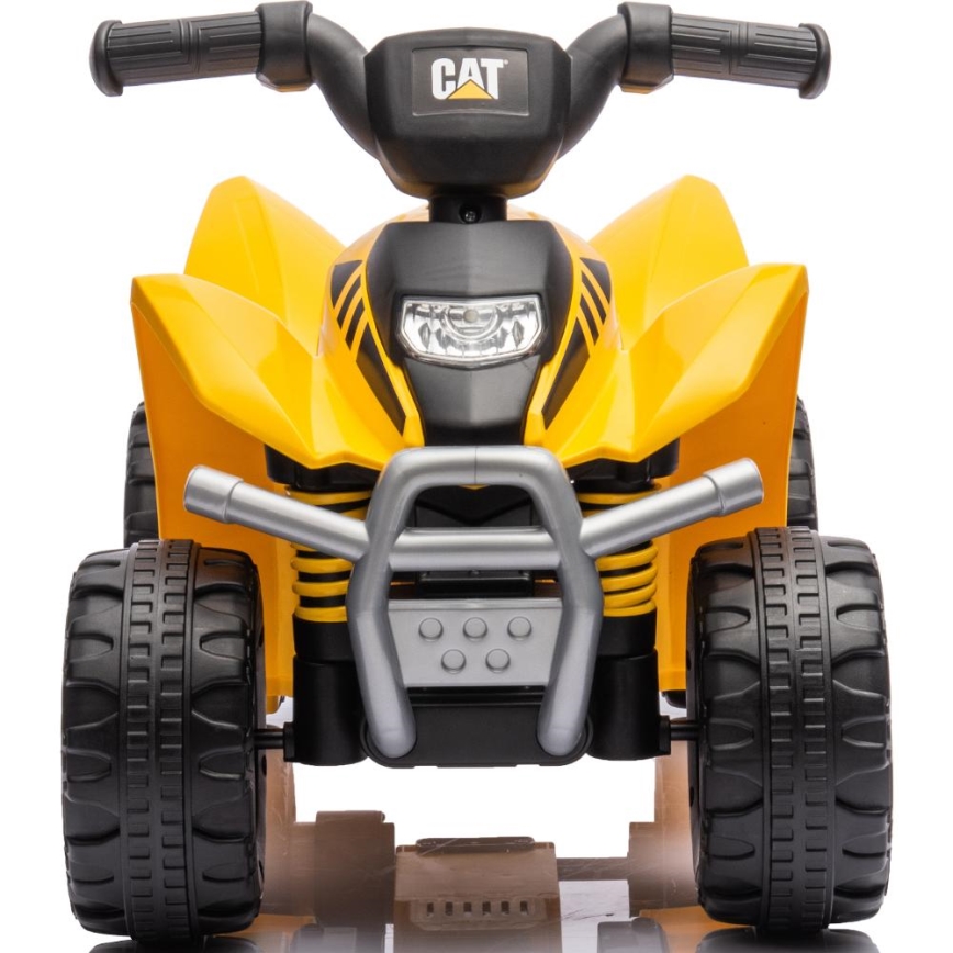 Elektrische quad CAT 30W/4000 mAh geel/zwart