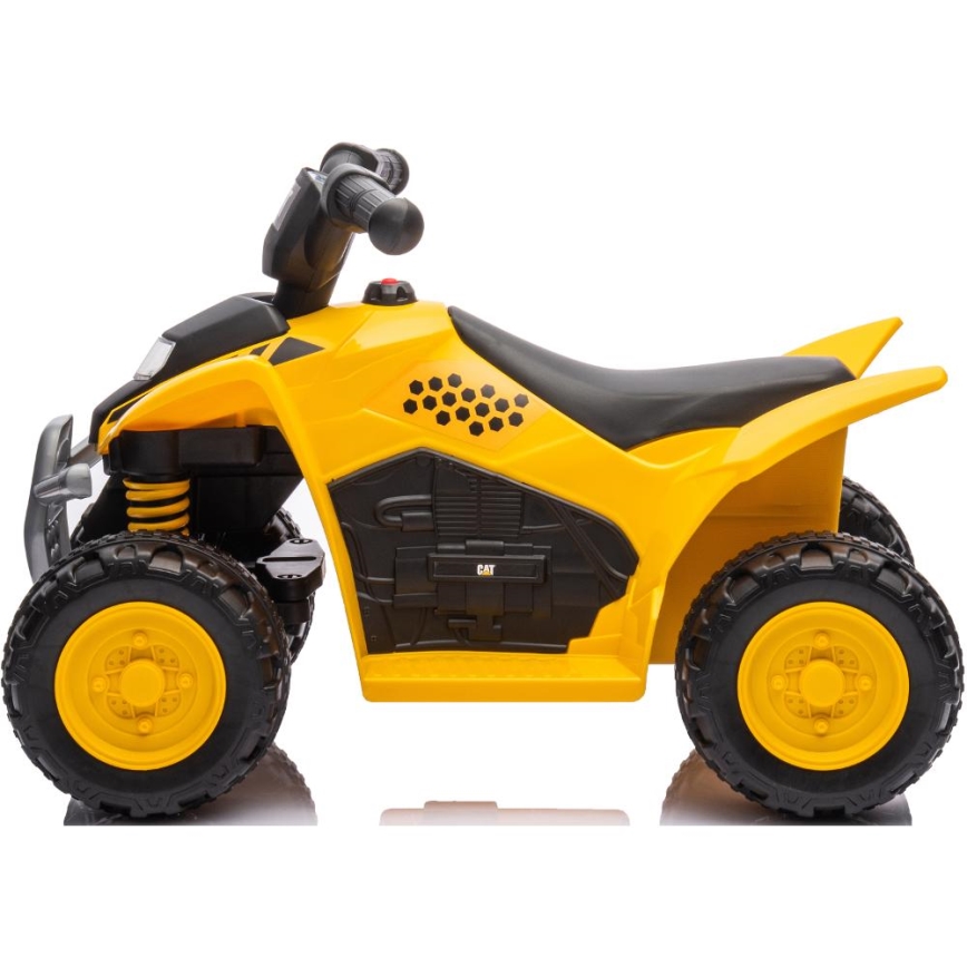 Elektrische quad CAT 30W/4000 mAh geel/zwart