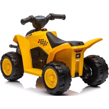 Elektrische quad CAT 30W/4000 mAh geel/zwart