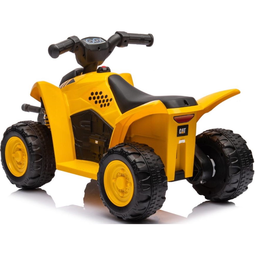 Elektrische quad CAT 30W/4000 mAh geel/zwart