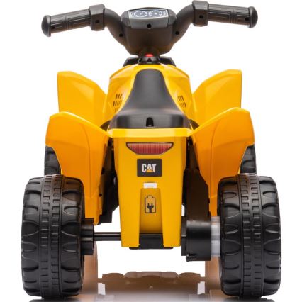 Elektrische quad CAT 30W/4000 mAh geel/zwart
