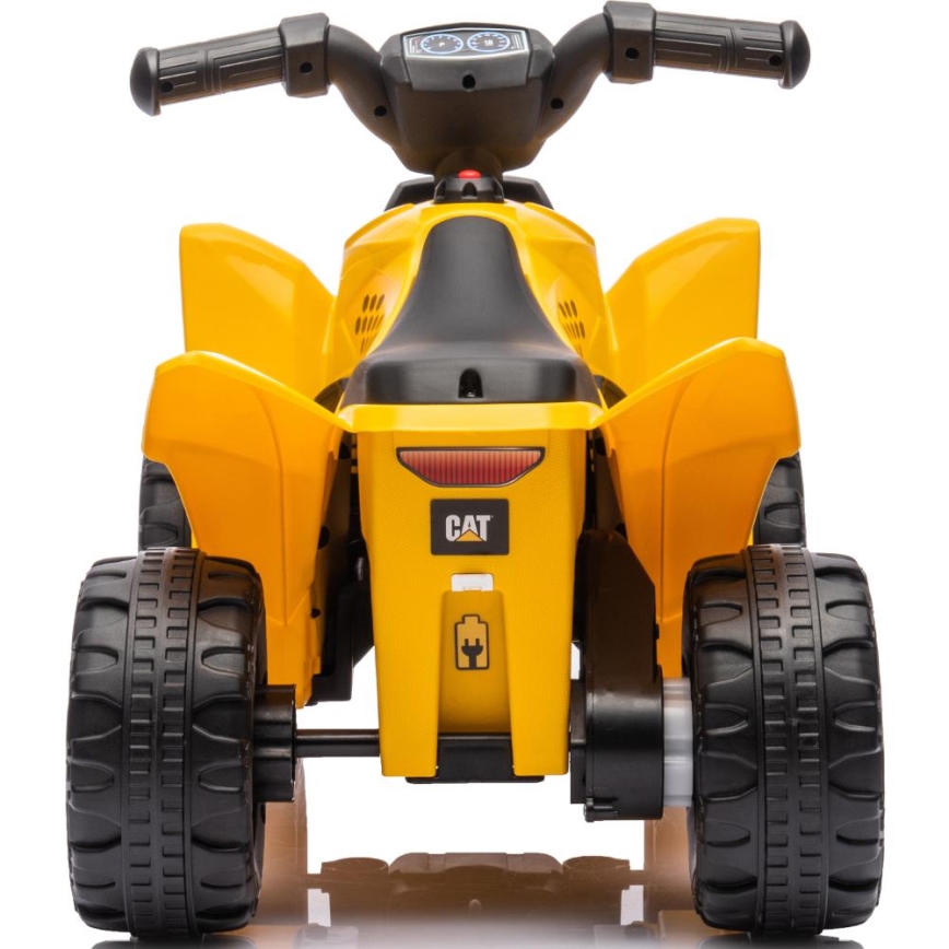 Elektrische quad CAT 30W/4000 mAh geel/zwart
