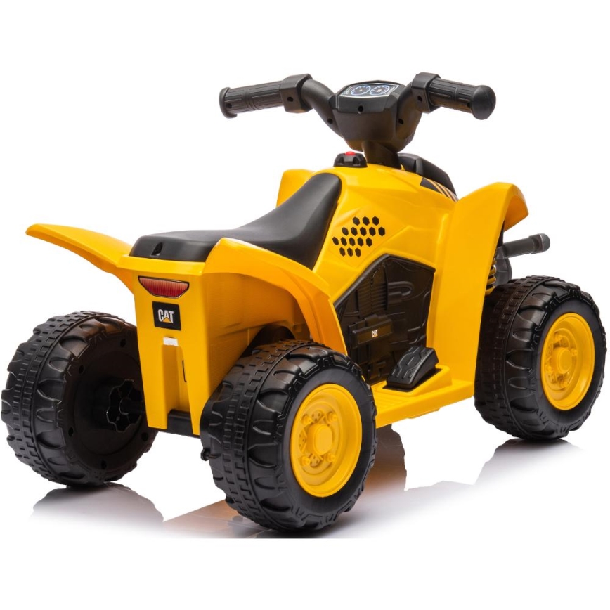 Elektrische quad CAT 30W/4000 mAh geel/zwart
