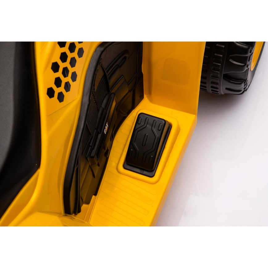 Elektrische quad CAT 30W/4000 mAh geel/zwart