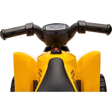 Elektrische quad CAT 30W/4000 mAh geel/zwart