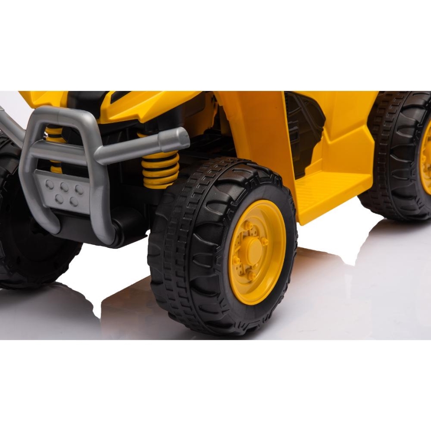 Elektrische quad CAT 30W/4000 mAh geel/zwart