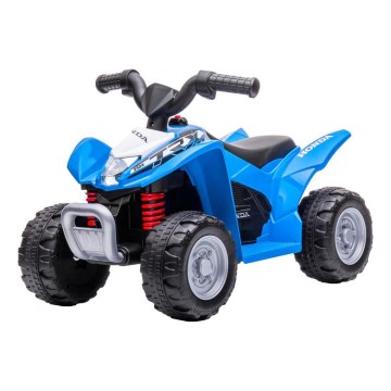 Elektrische quad Honda 30W/2500 mAh blauw