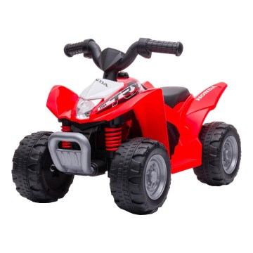 Elektrische quad Honda 30W/2500 mAh rood