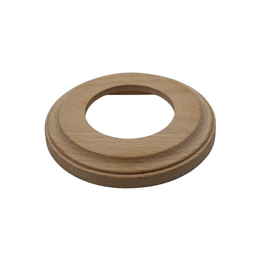 Elhard - Cadre rétro en bois au design simple, bois clair